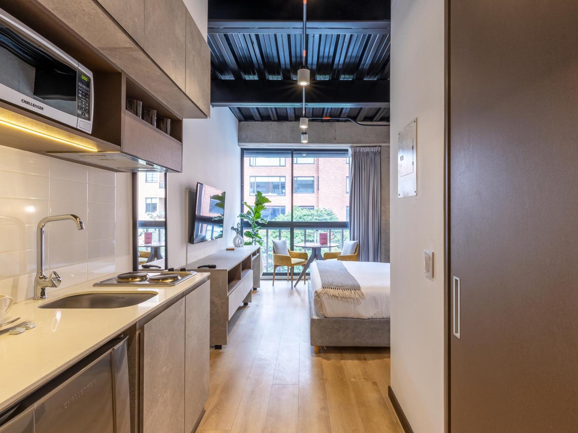 Beliving By Wynwood House Aparthotel Μπογκοτά Εξωτερικό φωτογραφία