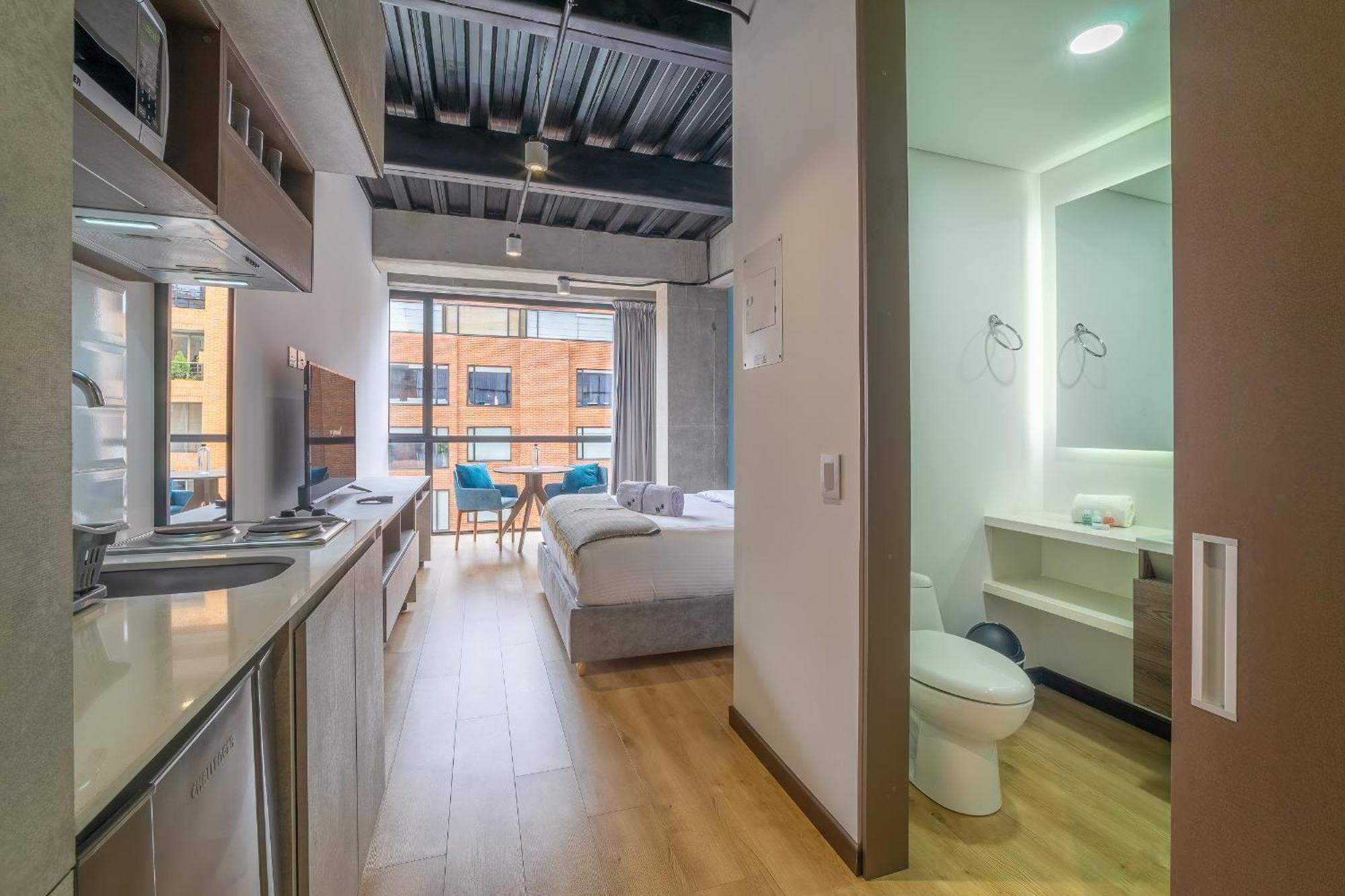 Beliving By Wynwood House Aparthotel Μπογκοτά Εξωτερικό φωτογραφία
